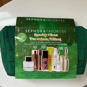 LIMITED EDITION Sephora Favorites Holiday Sparkly Clean Beauty Kit